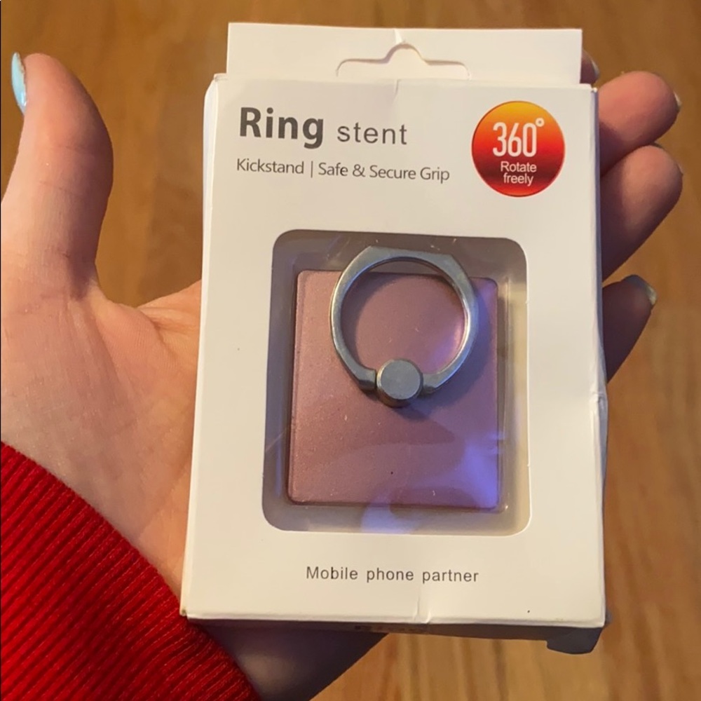 Phone ring stand. Never used
